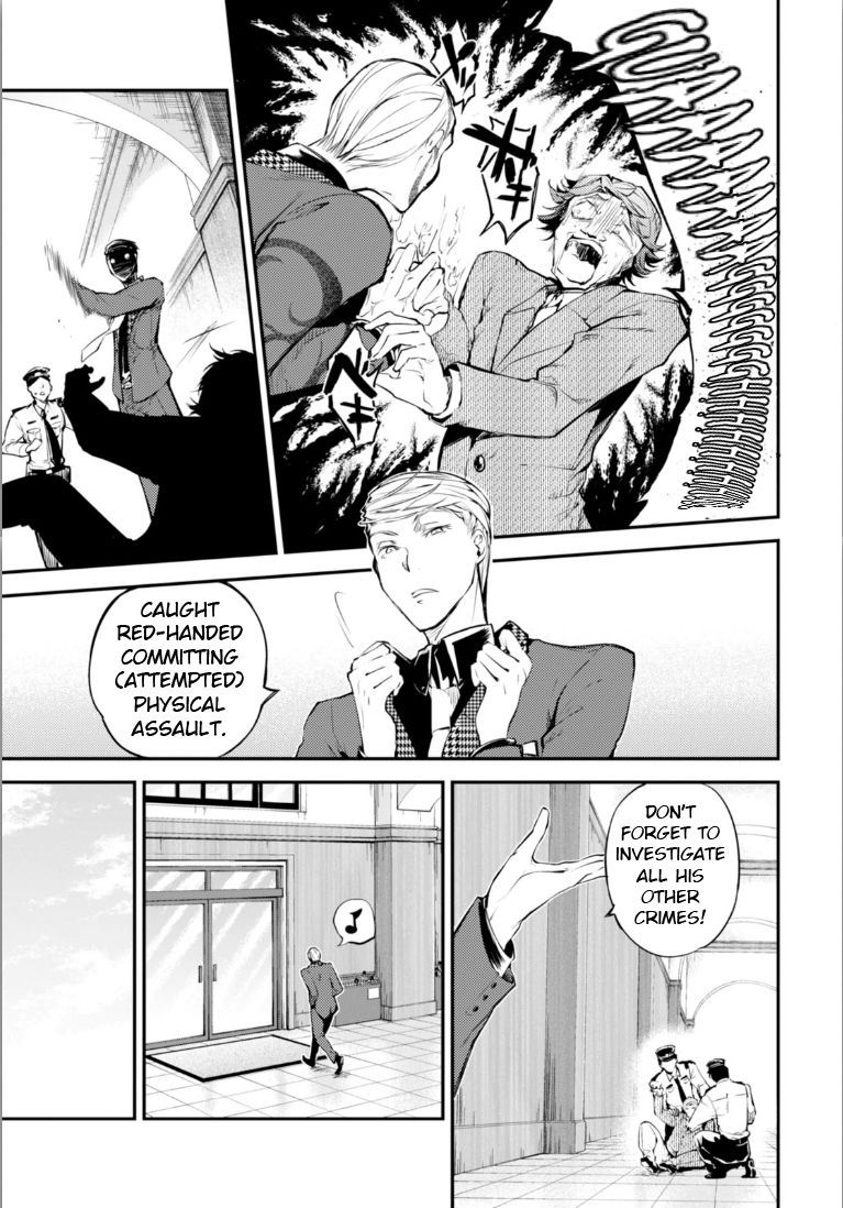 Bungou Stray Dogs, Chapter 45 image 38